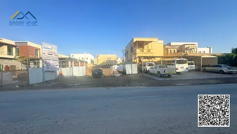 ✨ فرصة سكنية تجارية مميزة  للبناء منزل مريح للعائلة وقريب من الخدمات والمساجد ومجمع المدارس والمولات التجارية  أوالاستثمار بعائد مادي مميزفي قلب عجمان
