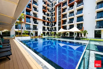 POOL FACING | CONVERTIBLE 2BR | FURNISHED OPTION