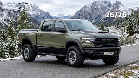 ( For Export ) 2026/2026 RAM 1500 RHO HURRICANE H.O 3.0TT GCC BRAND NEW