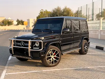 Mercedes Benz G63 AMG GCC 2016 first owner