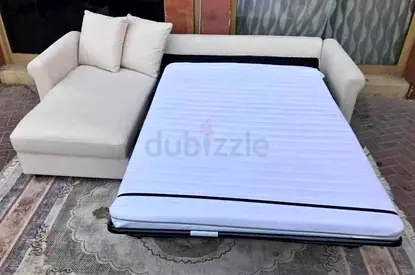 As Perfect Condition IKEA Gronlid L Shape sofa bed with storage