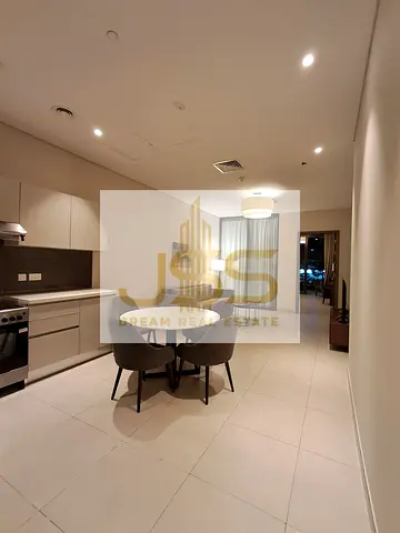 Live luxury in a rare, fully furnished apartment with an open view in the heart of Business Bay, ideal for families.