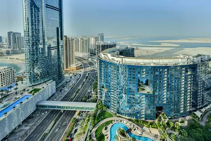 Mangrove and Sea Views | 1BR + Study | VACANT