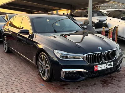 2018 BMW 7-Series 740e xDrive iPerformance - Korean Specs