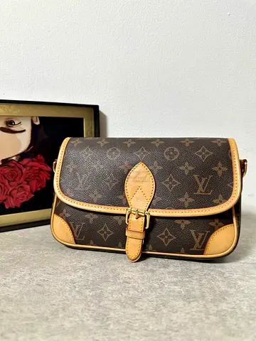 Preloved Louis Vuitton StYLE Diane monogram two way bag