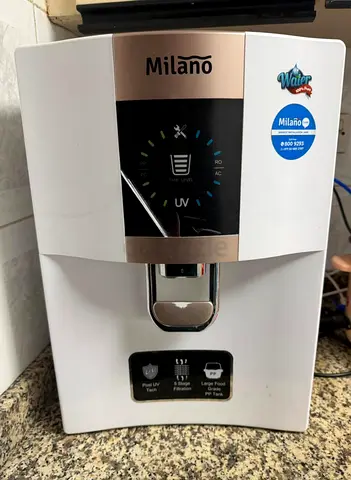 Milano Countertop Water Purifier  Dispenser (UV) - Good Condition