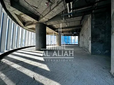 Premium Office for Rent| Full Floor | Shell & Core