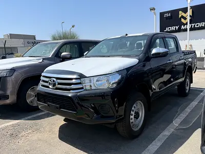Toyota Hilux Double Cab GL 2026 - GCC Specs - Brand New