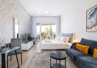 Fully Furnished | High Floor | Ready to Move