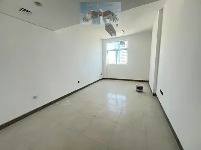 2BR hall, 2nd tenant, all master, gym & pool, wardrobes, free parking, open view, near Central Souq