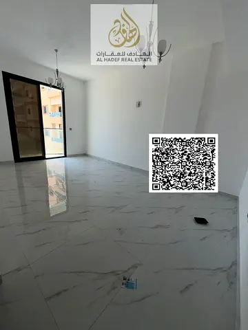 Super deluxe 1BR apartment (2nd tenant) in Al Alia, Sheikh MBZ Rd, near Al Hamidiya Park. 2 baths, master room, balcony open view, large space. AED 35
