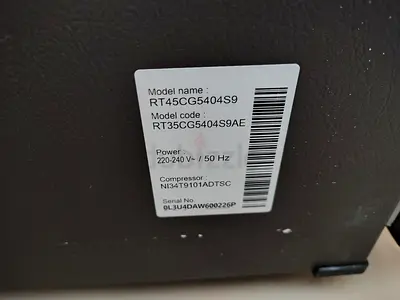 Samsung Refrigerator RT45CG540 (Black) - Used, Working