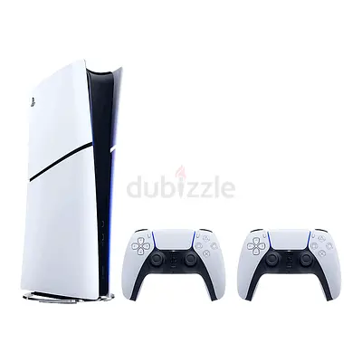 Playstation 5 slim Digital Duelsense come with 2 controllers