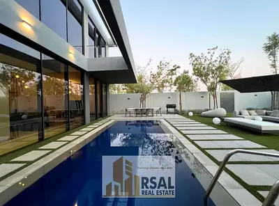 5 Bedrooms SIgnature Villa // Driver Room +Maid room // Private Swimming Pool // 7200 Sqrft