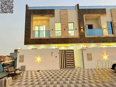 🚨 Catch the New Offer Now | Only 10% Down Payment – Luxury 2-Storey Villa + Roof for Sale in Al Yasmin, Ajman | 5 Bedrooms | Modern Design & High-End