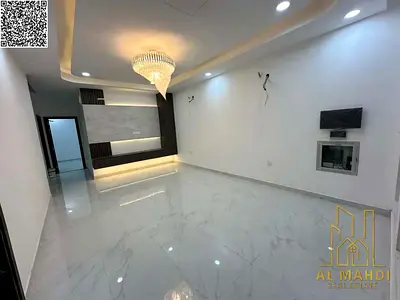 🚨 الحق العرض الجديد | مقدم 10% فقط – فيلا فاخرة للبيع في الياسمين – عجمان طابقين + رووف | 5 غرف نوم | تصميم عصري وتشطيبات راقية | تملك حر لجميع الجنس
