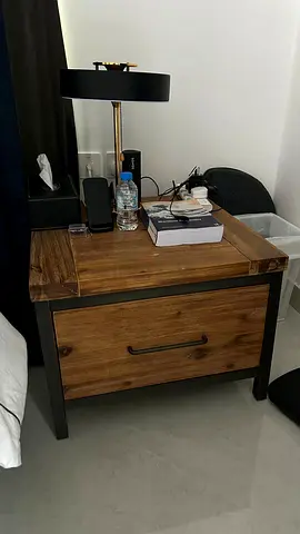 Stylish wooden Bedside tables