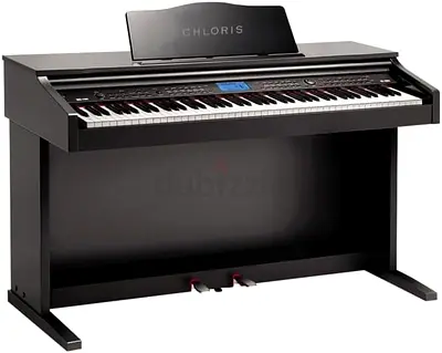 MegArya Owned Chloris CDU 200 88 Keys Weighted Keys Digital Piano With Stand (1 Year Warranty)