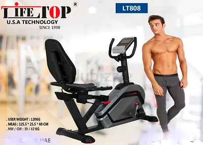 RECUMBENT BIKE-LT808