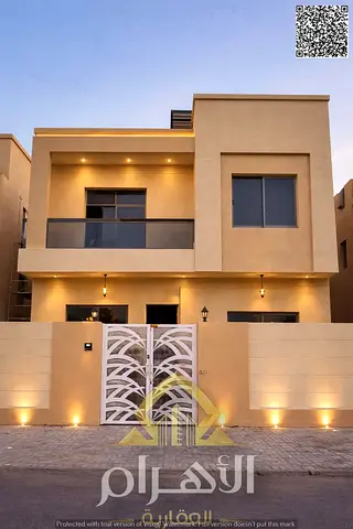 With a down payment of less than 10% | Own a luxury villa in Al Yasmin, Ajman | 5 bedrooms at a com
