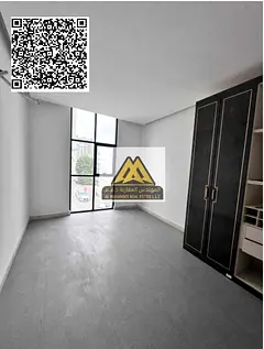 A great opportunity for annual rent in Ajman Corniche area. A brand-new studio with a separate kitch