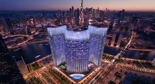 Modern Studio In Binghatti Skyrise (Offplan)