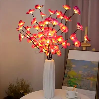 🌸 Phalaenopsis Orchid LED Branch Light ✨