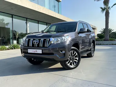 AED 2,160 P.M | 0% DOWN PAYMENT | TOYOTA PRADO GXR | 4.0L V6 4WD | 2022 | GCC SPECS
