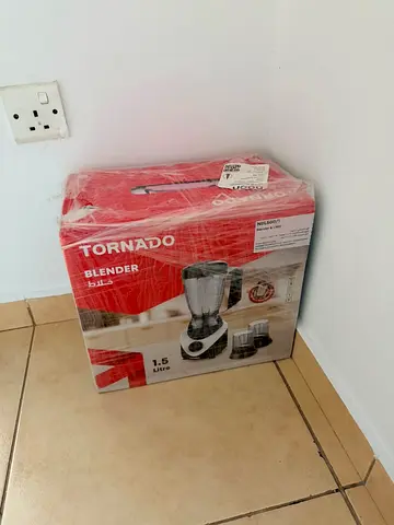 Tornado 1.5L Blender - Brand New in Box
