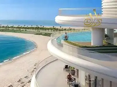 شاطئ خاص - صف أول علي البحر - كبار الشخصيات فقط - قرب كازينو وين - أخر الوحدات