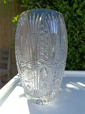 Vase - crystal