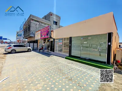 محل تجاري مع سكن في موقع استراتيجي على الشارع العام بمصفوت – فرصة مثالية لبدء مشروعك وتحقيق نجاح سريع
