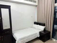 Bed for rent in Big Room with Balcony