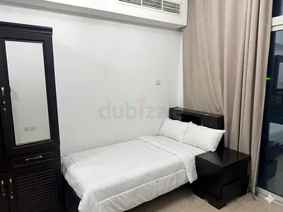 Bed for rent in Big Room with Balcony