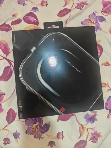 Nothing headphone (a) unboxed