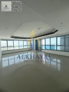 Spacious Two Bedroom Apartment at Corniche Tower | Partial Sea View | Annual Lease with Multiple Pay