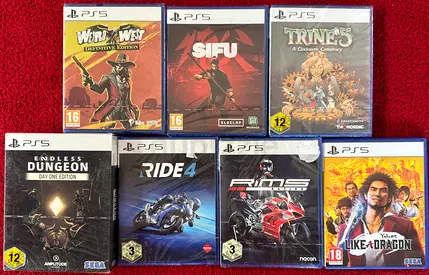 Ps5 games 100 dhs
