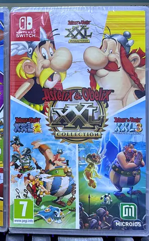 Nintendo Switch Asterix  Obelix XXL Collection Game at Wholesale Price