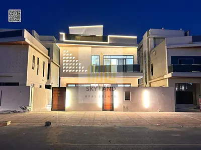 طابقين وروف_شامل رسوم التسجيل_قابل للتفاوض_تملك حر