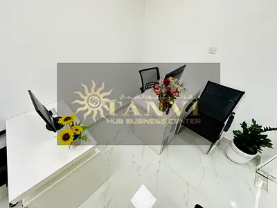 Fully furnished office for rent | near to Metro Station | free Utilities