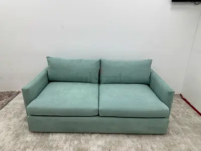 Excellent condition cratebarrel three seater sofa