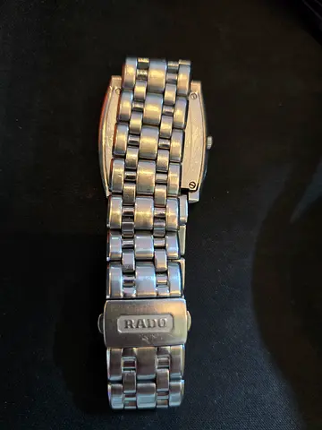 Rado stainless steel mens watch (used) - bracelet shown