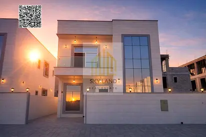 لاول مره في عجمان استلم فيلتك علي المفتاح السعر شامل الرسوم و الكهرياء و المياه و المكيفات مع موقع قريب من الخدمات