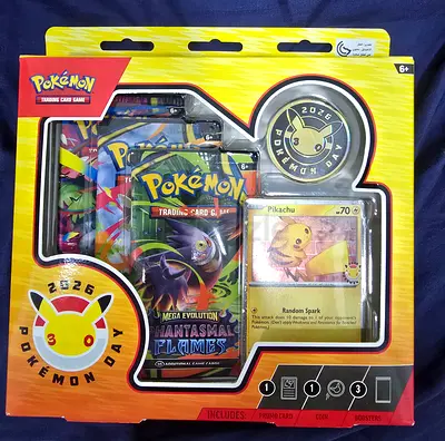 Pokemon Day 2026 Collection