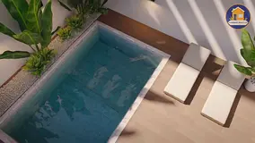 4BR Penthouse + Private Pool | 1000 AED/SqFt | Brand New