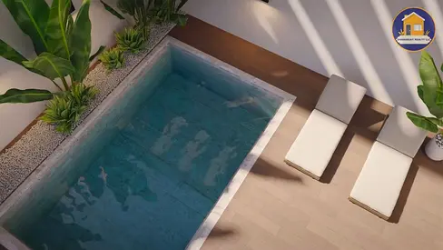 4BR Penthouse + Private Pool | 1000 AED/SqFt | Brand New