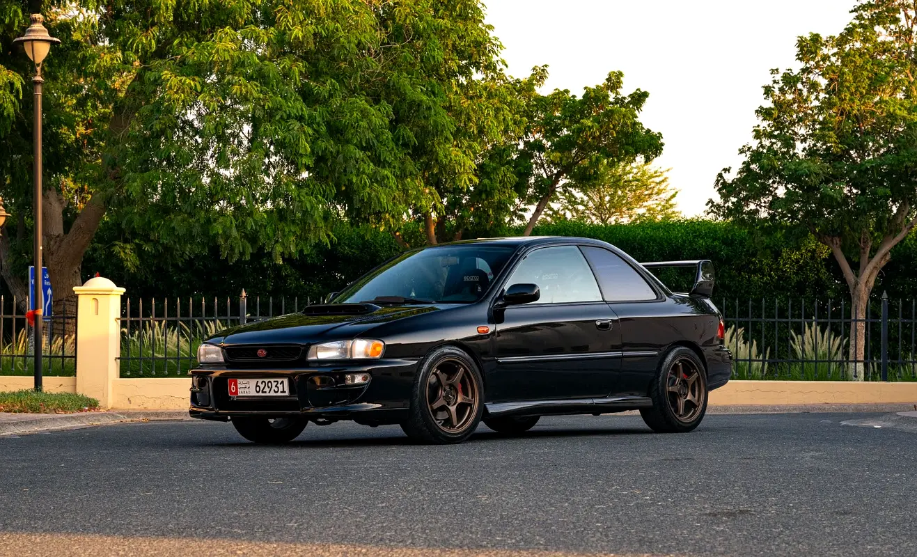 Subaru WRX 2000 — photo 1 of 10
