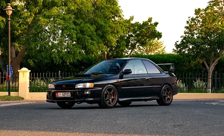 Subaru 2.5RS Coupe (LHD)