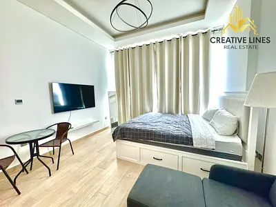 Premium Fully Furnished Studio | Panoramic Burj Khalifa View | Ready to Move