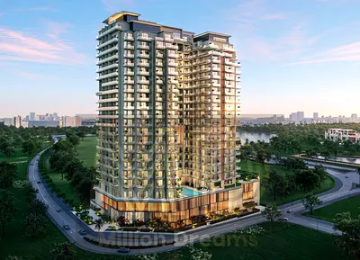 Modern 1BR | Nirvana Residences I | Pool & Park Views